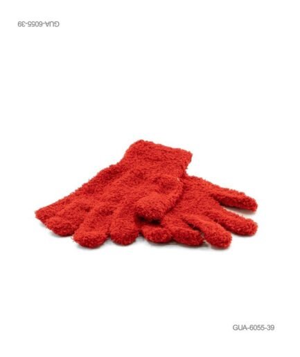 Guantes Térmicos de Tacto Extra Suave Color Rojo GUA6055