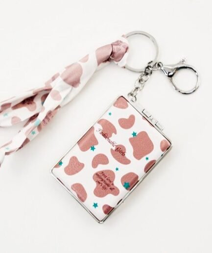 Llavero espejo estampado LL225