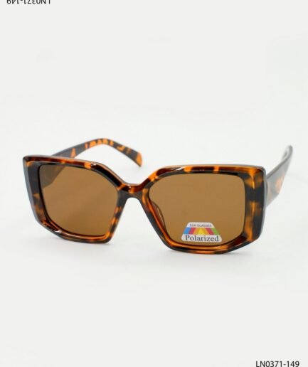 Lentes de sol polarizados con marco carey LN0371
