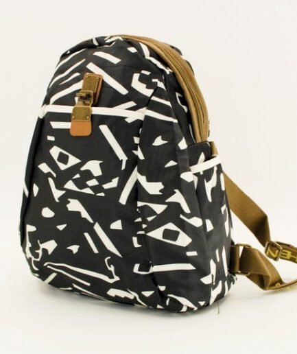 Mochila estampada M0725