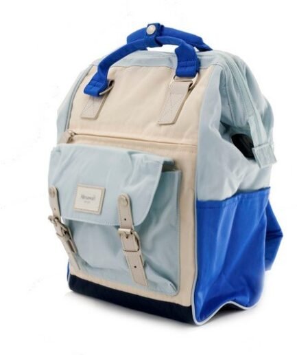 Mochila Himawari multicolor con bolsillo y doble asa M0818