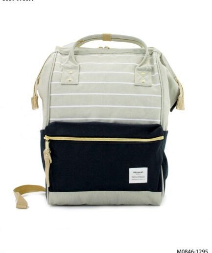 Mochila Himawari con diseño bicolor M0846