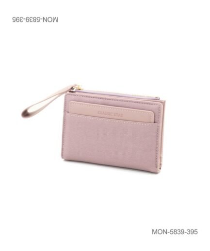 Billetera Tarjetero Slim con Monedero "Classic Star" MON5839