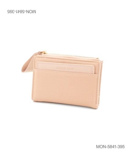 Billetera Tarjetero Slim con Monedero "Classic Star" MON5841