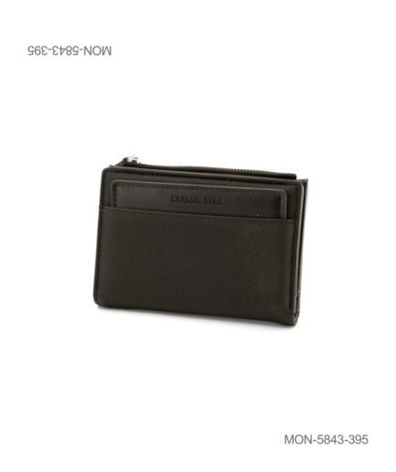 Billetera Tarjetero Slim con Monedero "Classic Star" MON5843