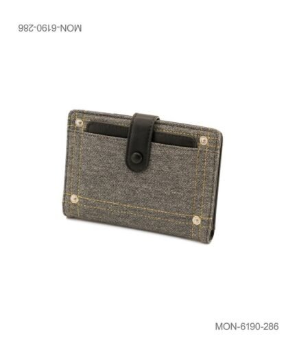 Billetera Elegant Contrast MON6190