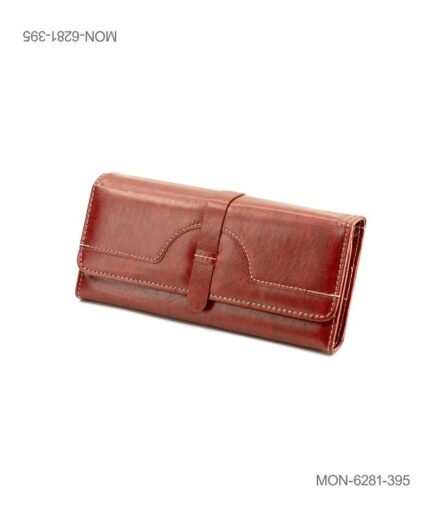 Billetera Roja Harmony MON6281
