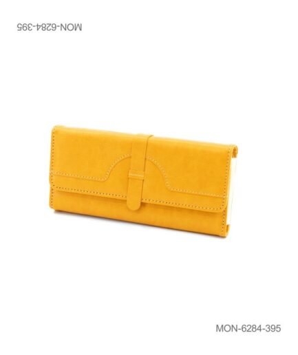 Billetera Yellow Harmony MON6284