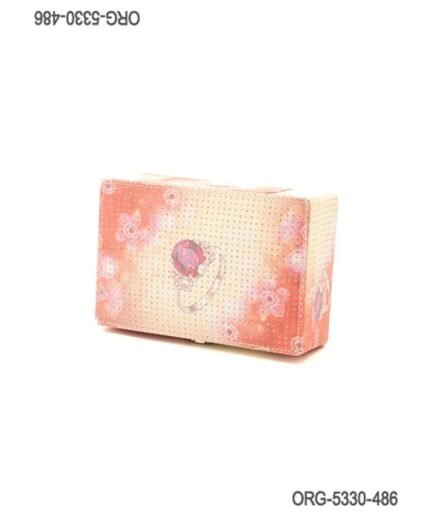 Organizador de Joyas Rígido con Diseño de Anillo ORG5330