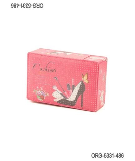 Organizador de Joyas Rígido Estilo Fashion Fucsia ORG5331