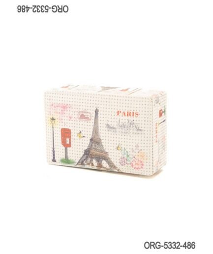 Organizador de Joyas Rígido Diseño París Torre Eiffel ORG5332