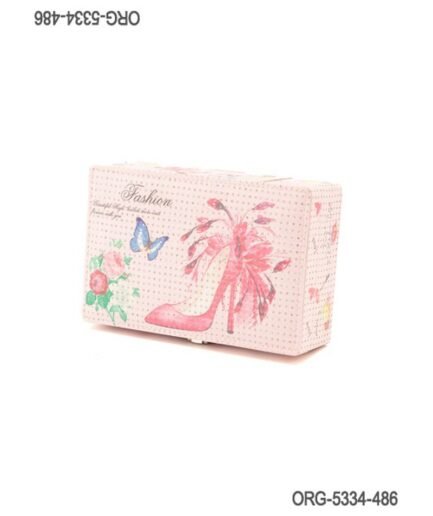 Organizador de Joyas Rígido Diseño Zapato Fashion Rosa ORG5334