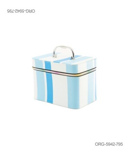 Organizador Multiuso con Asa Superior – Estilo Náutico ORG5942