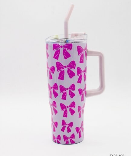 Vaso térmico aislado de acero inoxidable con un diseño super coqueto T428