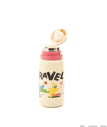 Botella Térmica Infantil "Travel" en Tono Amarillo TE5033