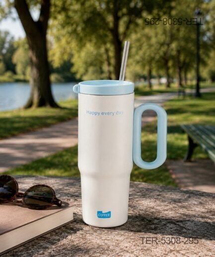 Vaso Térmico con Asa y Sorbete TER5308