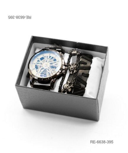 Set de reloj de hombre mas pulsera RE6638
