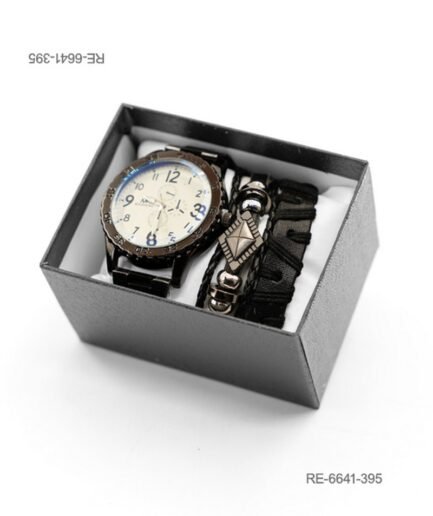 Set de reloj de hombre mas pulsera RE6641